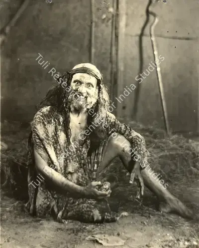 N.G. Devare (Director), Punjab Lancers, 1937, Photographic Still