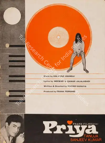 Frank Fernand (Producer), Priya, 1970, Song-Synopsis Booklet