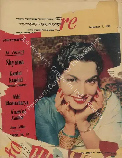 C.R. Mandy (Editor), Filmfare, 1958, Magazine