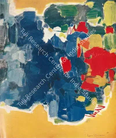 Hans Hoffman (Artist), Emerald Isles, 1959, Painting