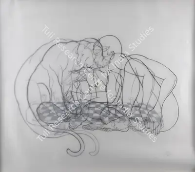 C. Bhagyanath (Artist), Untitled, 2017, Painting