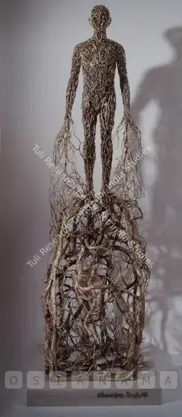 Dhananjay Singh (Artist), Growth And Decay, 2007, Sculpture