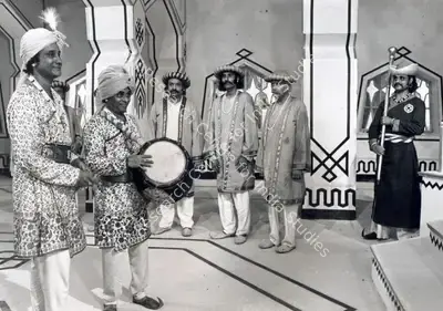 Soumendu Roy (Cinematographer), Hirak Rajar Deshe, 1980, Photographic Still