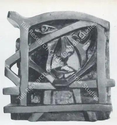 Amar Sehgal (Artist), Captive, 1961, Sculpture