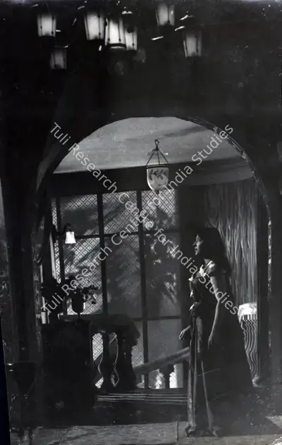 Madan Sinha (Cinematographer), Raat Aur Din, 1967, Photographic Still
