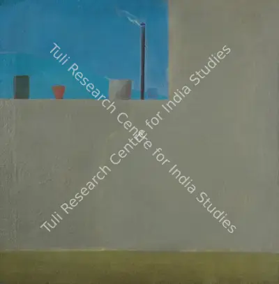 Atul Dodiya (Artist), Winter Light, 1987, Painting