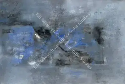 Laxman Shreshtha (Artist), Untitled, 1994, Painting
