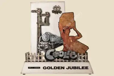 Ketan Desai (Producer), Coolie, 1983, Jubilee Trophy