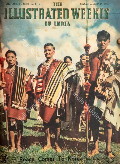 A.S. Raman (Editor), The Illustrated Weekly of India, 1953, Magazine