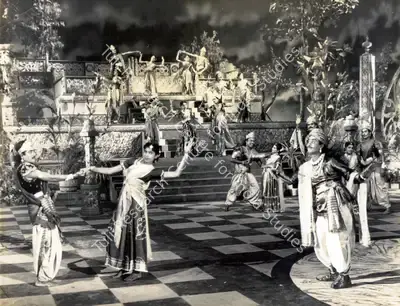 Homi Wadia (Producer), Tilottama, 1954, Photographic Still
