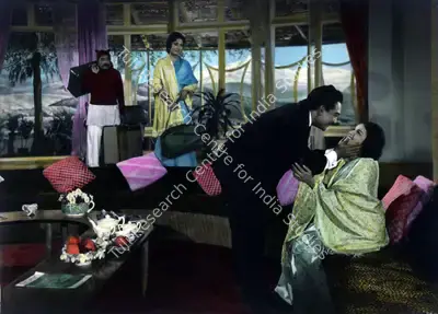 Apurba Bhattacharjee (Cinematographer), Bheegee Raat, 1965, Photographic Still