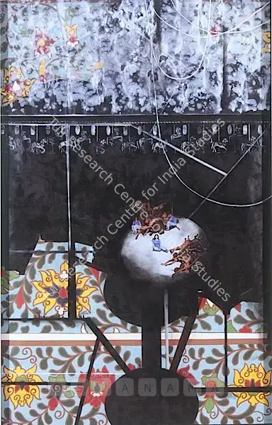 Hema Upadhyay (Artist), Untitled, 2008, Painting