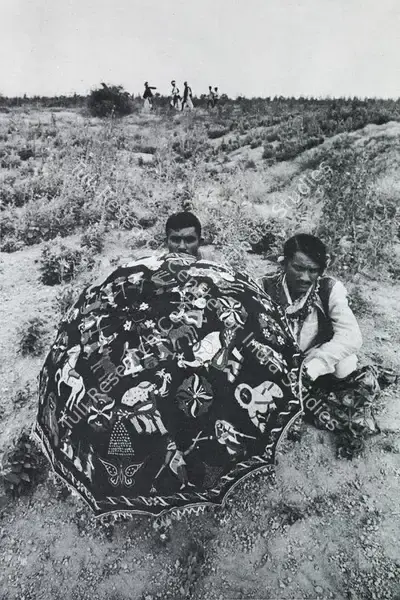 Jyoti Bhatt (Photographer), Embroidered Umbrella, 1977, Contemporary Photograph