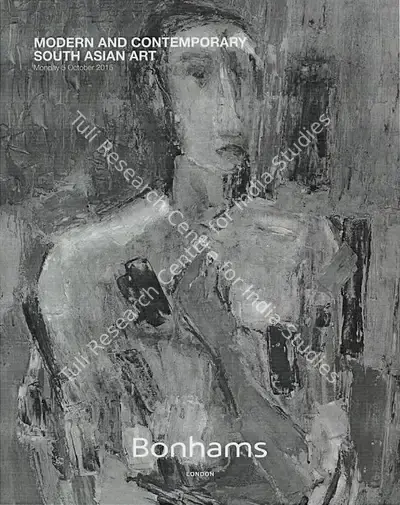 Bonhams (Auction House), Modern and Contemporary South Asian Art, 2015, Auction Catalogue