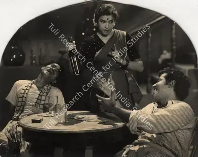 Ranjodh Thakur (Cinematographer), Kanch Ki Guriya, 1961, Photographic Still