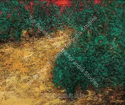 Paramjit Singh (Artist), Untitled, 2006, Painting