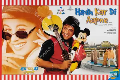 Rajeev Anand (Producer), Hadh Kar Di Aapne, 2000, Lobby Card