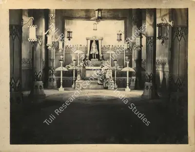 Homi Wadia (Producer), Bag E Misar, 1934, Photographic Still