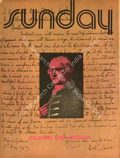 Aveek Sarkar (Editor), Sunday, 1976, Magazine