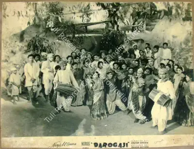 Prakash Malhotra (Cinematographer), Darogaji, 1949, Lobby Card