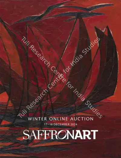 Saffronart (Auction House), Winter Online Auction, 2024, Auction Catalogue