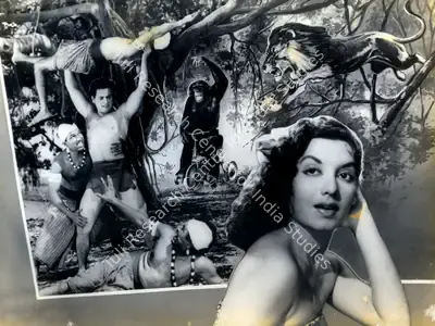 Anant Wadadeker (Cinematographer), Zimbo, 1958, Photographic Still