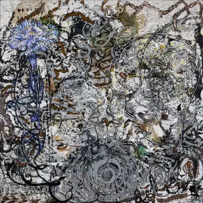 Jayashree Chakravarty (Artist), Untitled, 2006, Painting