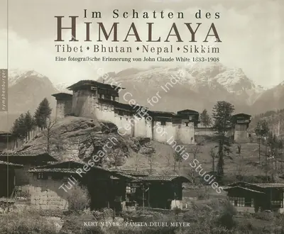 Kurt Meyer (Author), In the Shadow of Himalayas, 2006, Authored Book