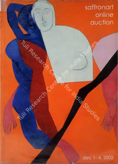 Saffronart (Auction House), Saffronart Online Auction, 2002, Auction Catalogue