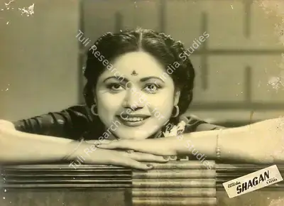 G.D. Talwar (Producer), Shagan, 1951, Lobby Card