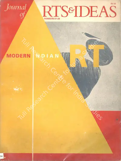Geeta Kapur (Essayist), When was Modernism in Indian Art, 1995, Essay