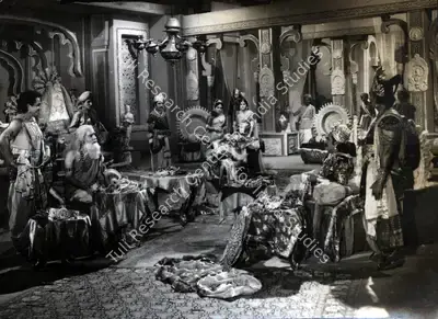 Anant Wadadeker (Cinematographer), Subhadra Haran, 1963, Photographic Still