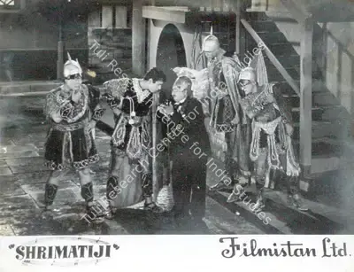 I.S. Johar (Director), Shrimatiji, 1952, Lobby Card