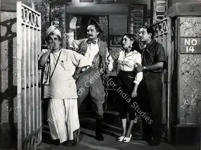 M. Sadiq (Producer), Khota Paisa, 1958, Photographic Still