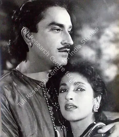 Taimur Behramshah (Producer), Bilwamangal, 1954, Photographic Still