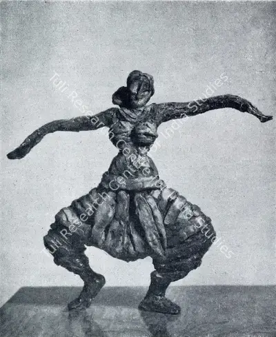 Amar Sehgal (Artist), Bharata Natya Study, Sculpture