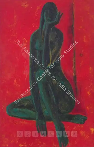 B. Vithal (Artist), Untitled, 1966, Painting