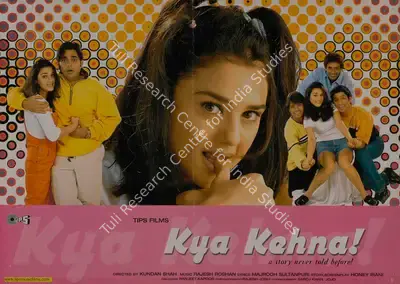 Kumar S. Taurani (Producer), Kya Kehna, 2000, Lobby Card