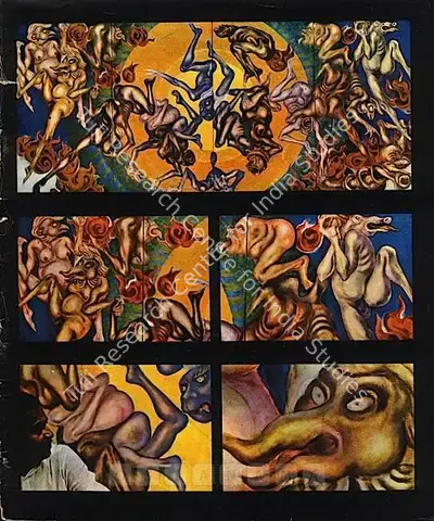 A. Ramachandran (Artist), A. Ramachandran, 1978, Solo Exhibition Catalogue