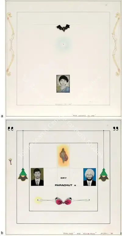 Anant Joshi (Artist), And Nothing To Say, 1997, Painting