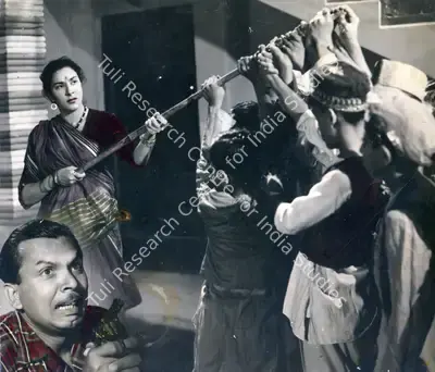 P. Issac (Cinematographer), Ghar Sansar, 1958, Photographic Still