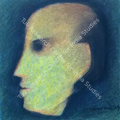 Lalu Prasad Shaw (Artist), Untitled, 2007, Drawing