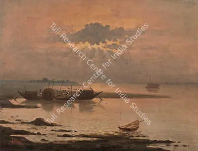 Jogesh Chandra Seal (Artist), Untitled, 1921, Painting