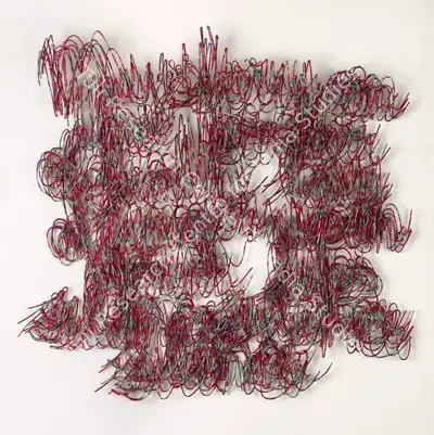 Anita Dube (Artist), Silence, Installation