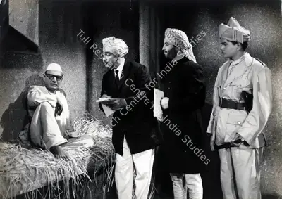 Jagdish Gautam (Director), Chandrashekhar Azad, 1963, Photographic Still