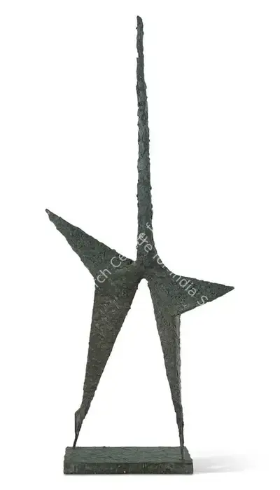 S.K. Bakre (Artist), Untitled, 1955, Sculpture