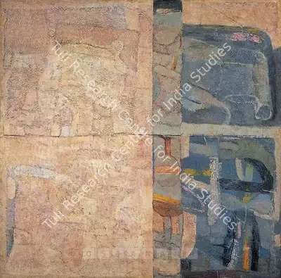 Kolte, Prabhakar (Artist). Untitled. Oil on canvas, 1984 | Painting | FineArts | 00599952