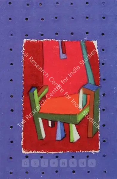 Bose Krishnamachari (Artist), Bamby Series, Painting