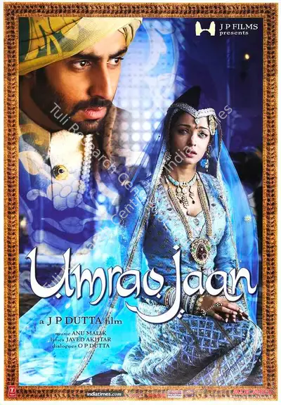 J.P. Dutta (Producer), Umrao Jaan, 2006, Full Sheet Poster