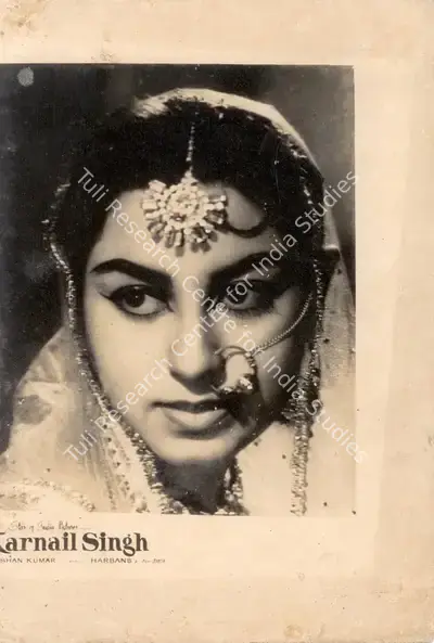 Mohan (Producer), Thakur Jernail Singh, 1966, Photographic Still